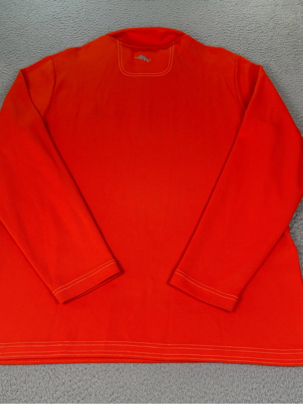 Tommy Bahama Cleveland Browns Pullover Mens M Orange Islandzone 1/4 Zip Supima - Picture 3 of 13